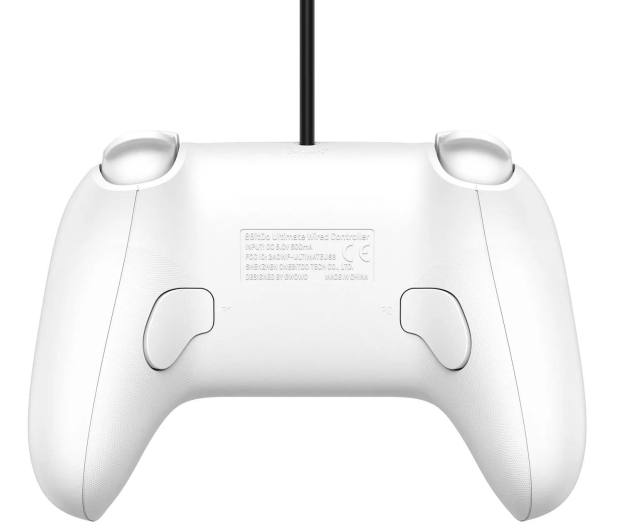 8BitDo Ultimate Wired PC NS - White - 1106107 - zdjęcie 8